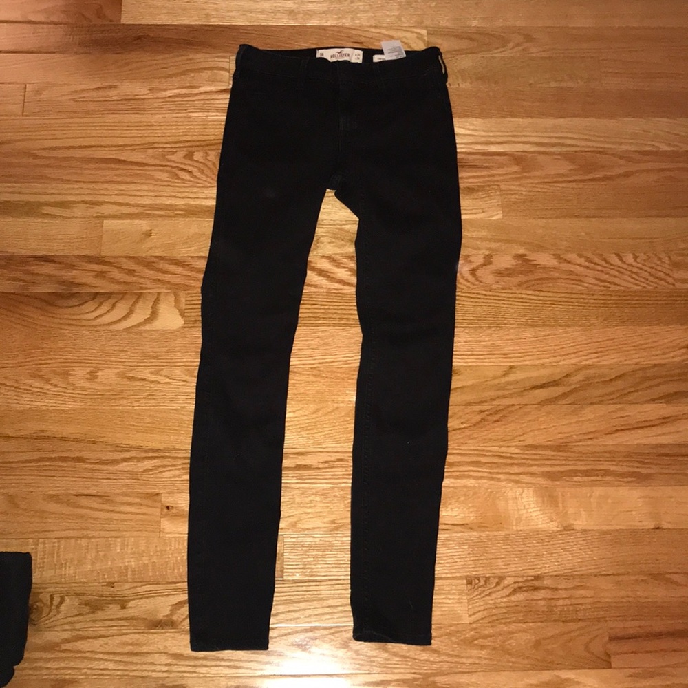 Hollister Black Jeggings